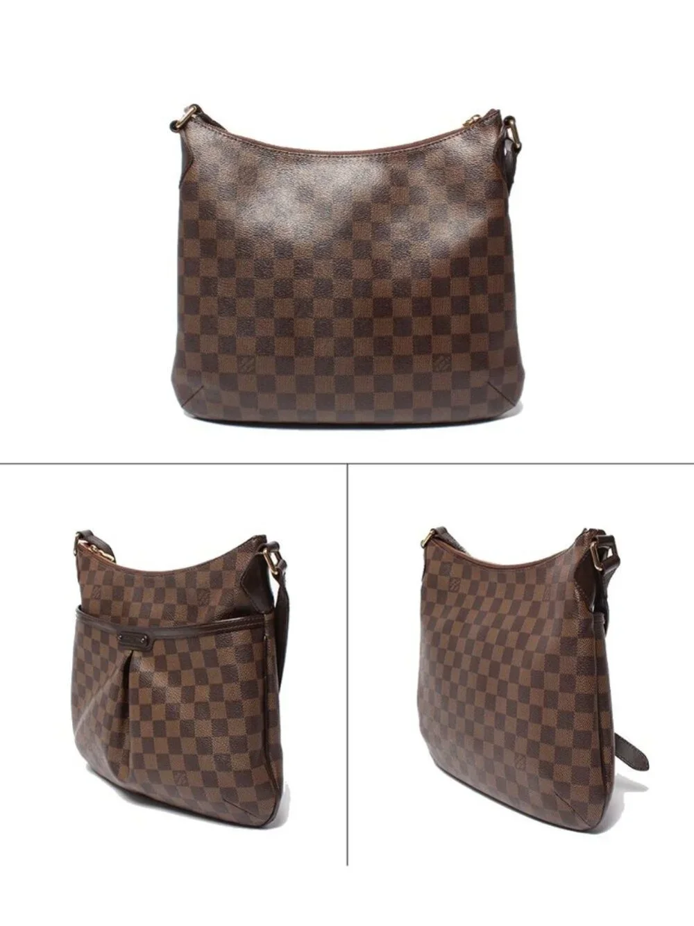 Louis Vuitton Shoulder Bag Crossbody Blue Msbeli PM Damier